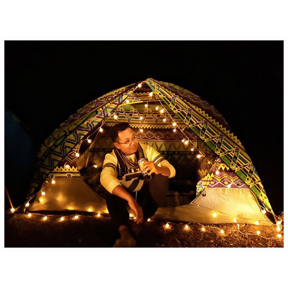 Cần bán] - Đèn LED 40 bóng dài 6m trang trí cho lều trại và phòng ...