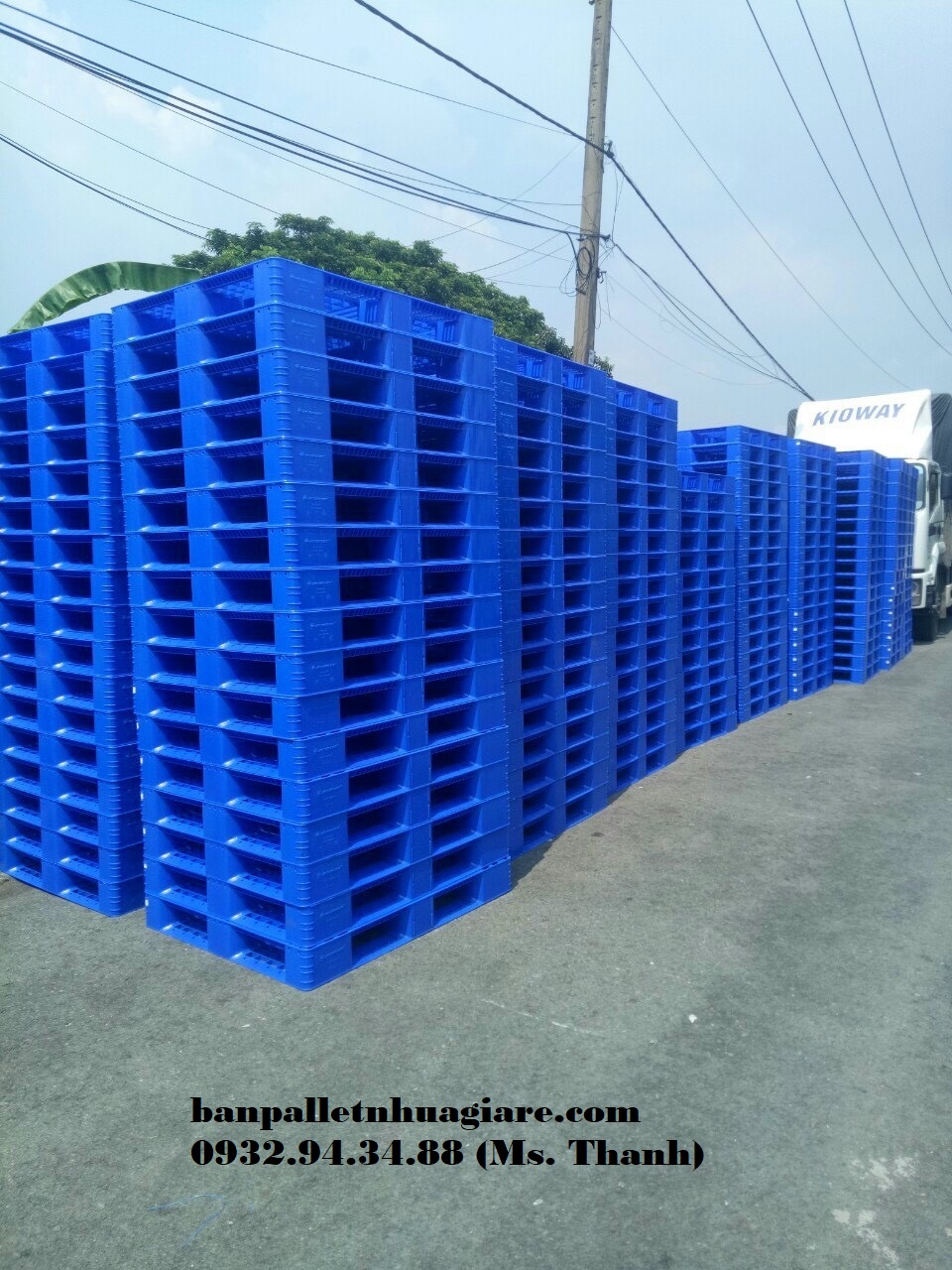 Bán pallet nhựa giá rẻ cạnh tranh, liên hệ 0932943488 (24/7)