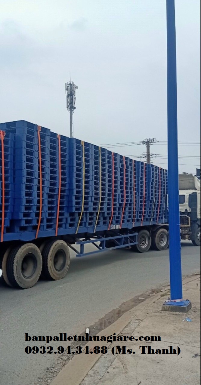 Bán pallet nhựa giá rẻ cạnh tranh, liên hệ 0932943488 (24/7)