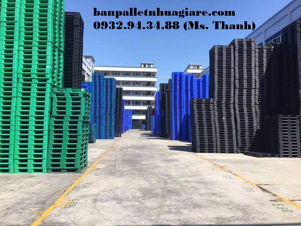 Bán pallet nhựa giá rẻ cạnh tranh, liên hệ 0932943488 (24/7)