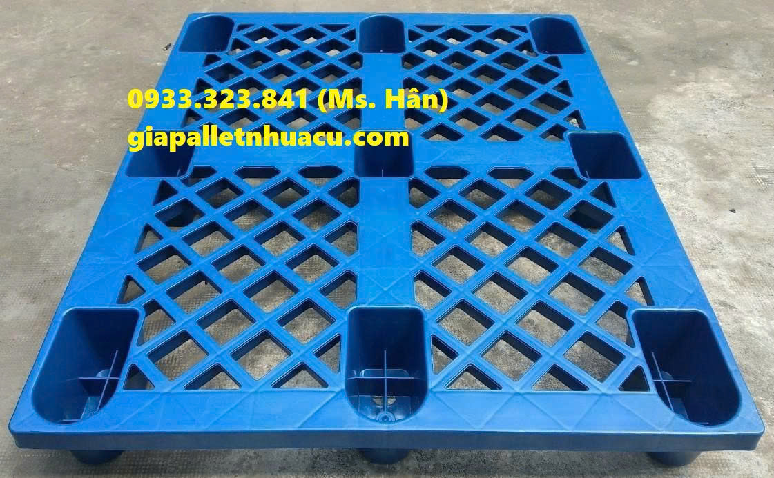 Cung cấp pallet nhựa nhập khẩu uy tín