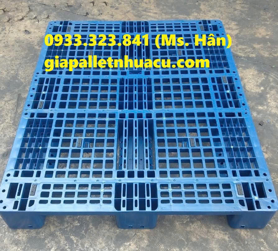 Pallet nhựa kê gạo- sản phẩm hữu ích cho nhà nông